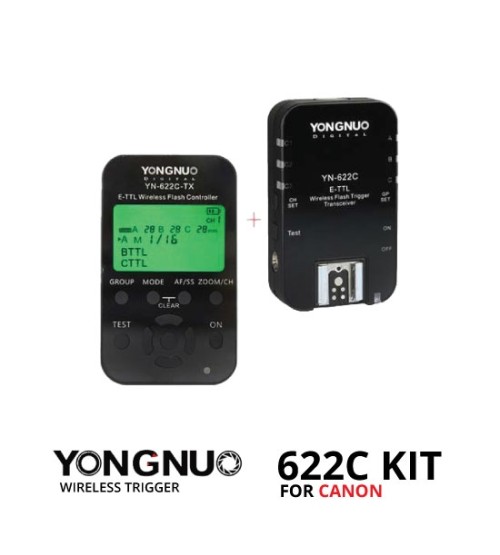 Trigger Yongnuo YN-622/C KIT